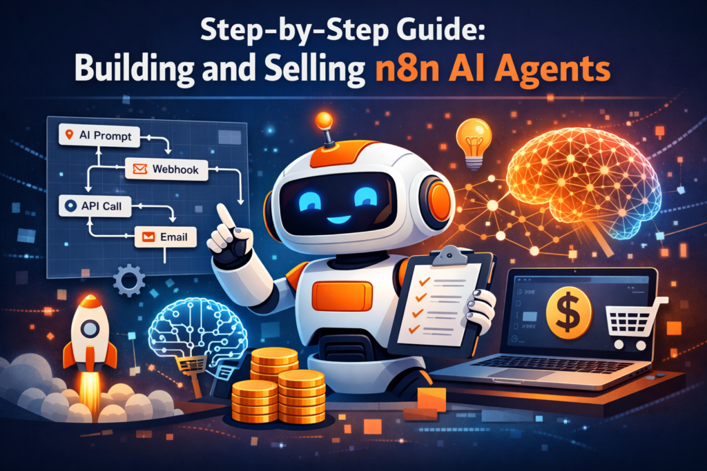 n8n Agents guide that make money automatically