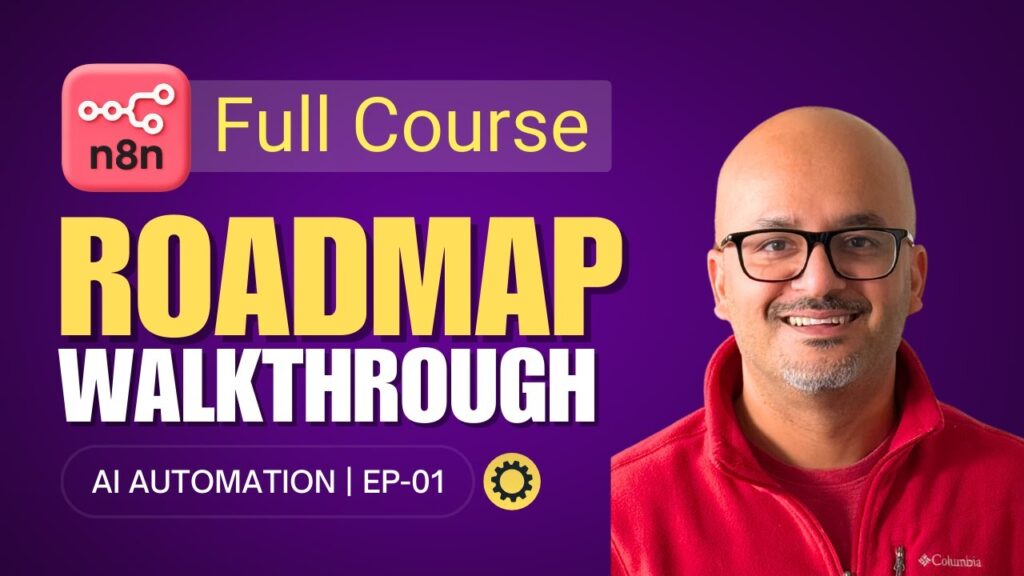 N8N AI Automation Course Introduction | Build AI Workflows (Zero to Hero) | n8n Tutorials