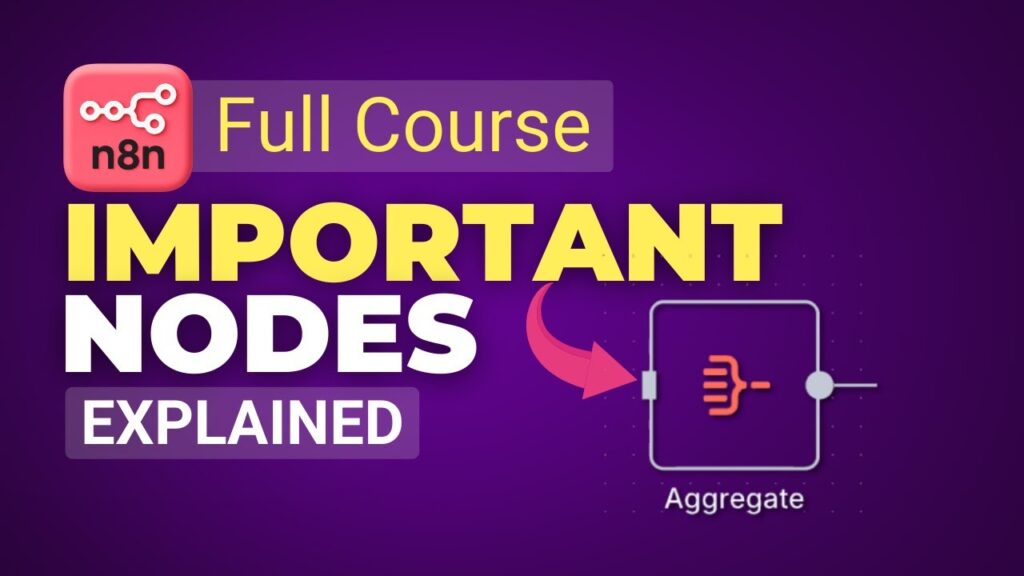 Simplify Your n8n Workflows with the Aggregate Node: No More Notification Fatigue